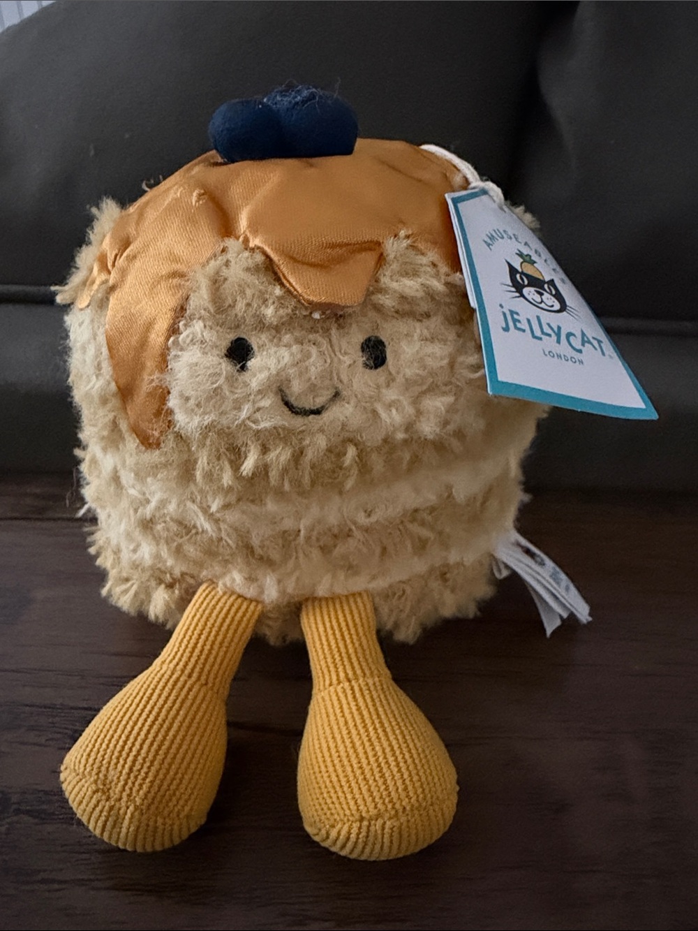 Jellycat Pancake Keychain